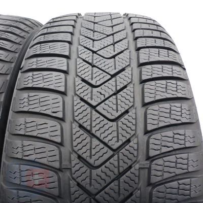 3. 4 x PIRELLI 225/55 R18 102V Sottozero 3 Winter AO Zima 6,2-6,8mm 2021/22