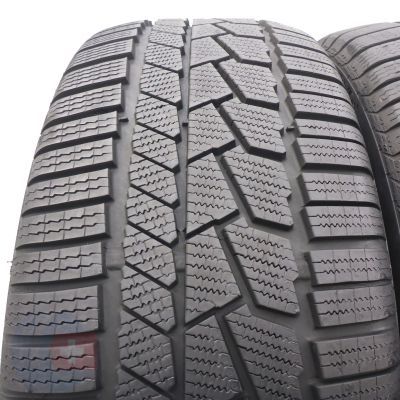 2. 4 x CONTINENTAL 245/50 R19 105V XL WinterContact TS860S BMW RunFlat Zima 2020 7-8,2mm Jak Nowe