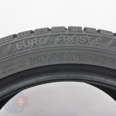 8. Opony 225/45 R17 4x GISLAVED 94V XL Euro Frost 6 Zimowe 2023 7,2-8mm 