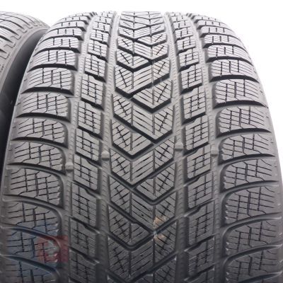 2. Opony 305/40 R20 2x PIRELLI 112V XL  Scorpion Winter N0 Zimowe 2019 7,5mm