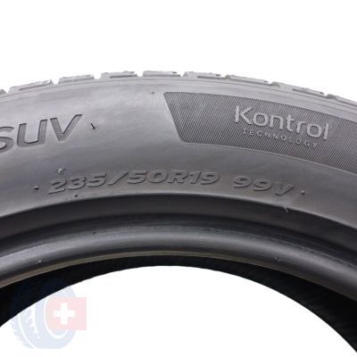 6. 2 x HANKOOK 235/50 R19 99V Ventus S1 evo2 SUV K117A Seal Lato 2019 5,5mm