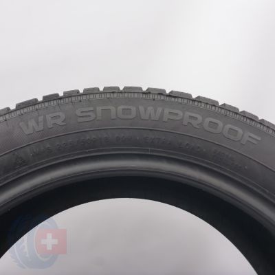 8. Opony 225/50 R18 4x NOKIAN 99H XL WR Snowproof Zimowe 2022 5,8-6,7mm