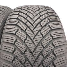 2. 4 x CONTINENTAL 225/50 R17 98V XL WinterContact TS860 Zima 2018 8,2mm Jak Nowe