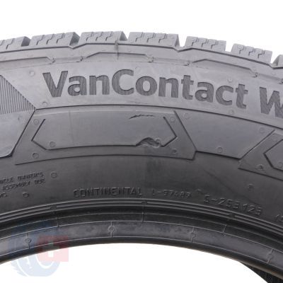 6. 4 x CONTINENTAL 215/60 R17C 104/102H VanContact Winter 2021 Zima 7-8mm