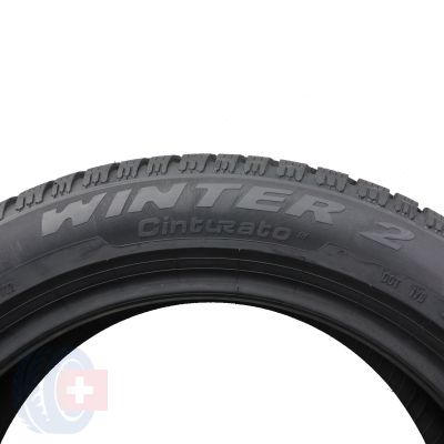 8. 4 x PIRELLI 225/55 R18 102V XL Cinturato Winter 2 Zima 2021 Jak Nowe NIEUŻYWANE 