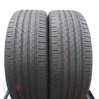 4. 4 x CONTINENTAL 235/55 R19 105V EcoContact 6 Lato 2020 Jak Nowe Nieużywane