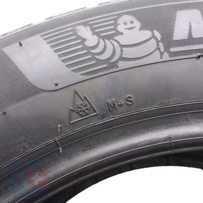 2. Opony 205/55 R16 4x MICHELIN 91T Alpin 6 Zimowe 2020 7,3-7,5mm
