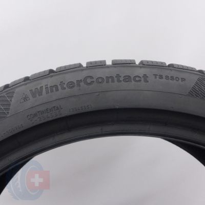 7. Opony 235/40 R19 4x CONTINENTAL 96V XL WinterContact TS 850 P Zimowe 2016 7,2-7,5mm