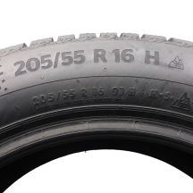 7. Opony 205/55 R16 4x CONTINENTAL 91H WinterContact TS 860 S BMW RUN FLAT Zimowe 2019 Jak Nowe