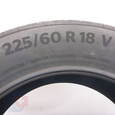 5. Opona 225/60 R18 1x CONTINENTAL 104V XL  EcoContact 6 Letnia 2021 