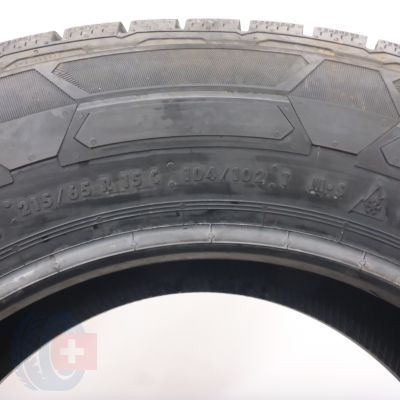 5. Opona 215/65 R15C 1x CONTINENTAL 104/102T VanContact Winter Zimowe 2023