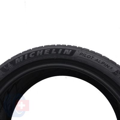 5. 2 x MICHELIN 245/40 R19 98V XL MO Pilot Alpin 5 Zima 2017 5,8-6mm