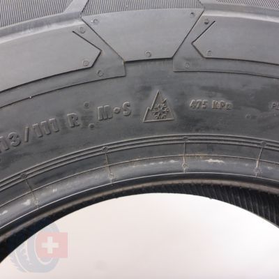 7. Opony 215/75 R16C 2x CONTINENTAL 113/111R VanContact Winter Zimowe 2021 Jak Nowe