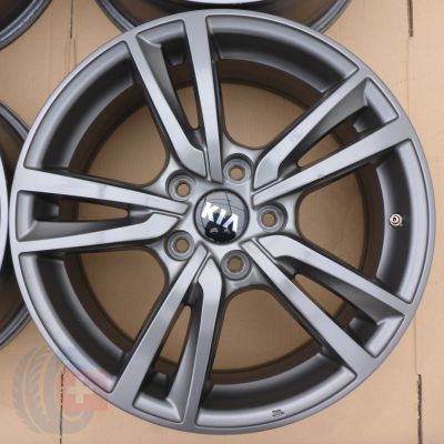 3. 4 x Alufelgi 17 KIA 5x114,3 7J Et48,5 MAK Carens III Sportage IV Ceed czujniki