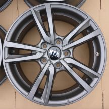 3. 4 x Alufelgi 17 KIA 5x114,3 7J Et48,5 MAK Carens III Sportage IV Ceed czujniki