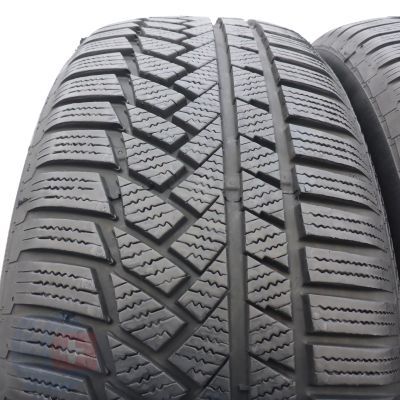 3. Opony 225/55 R18 2x CONTINENTAL 102V XL WinterContact Ts850P SUV Zimowe 2018 7,8-8mm