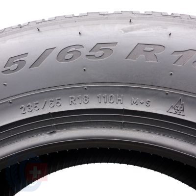 6. 2 x PIRELLI 235/65 R18 110H XL Scorpion Winter J Zima 2018 6.8-7mm