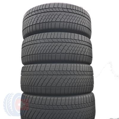 Opony 255/40 R20 4x CONTINENTAL 101V XL ContiWinterContact TS830 P N0 Zimowe 2023 6,2-7mm