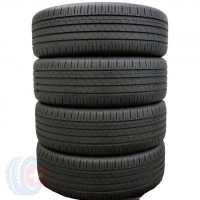 4 x CONTINENTAL 215/50 R19 93T EcoContact 6 ContiSeal + Lato DOT20 Jak Nowe 6,2mm 