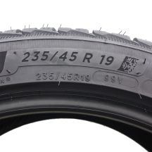 5. 2 x MICHELIN 235/45 R19 99V XL Pilot Alpin 5 Zima 2020 5,5-5,8mm