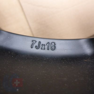 9. 4 x Alufelgi  EVO Corse  16  LAND ROVER  HONDA  5x165,1 7J Et33  Italy  Defender