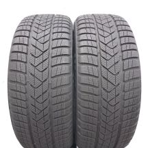 Opony 225/45 R18 2x PIRELLI 91H Sottozero 3 Winter RUNFLAT AR Zimowe 2022 Jak Nowe Nieużywane