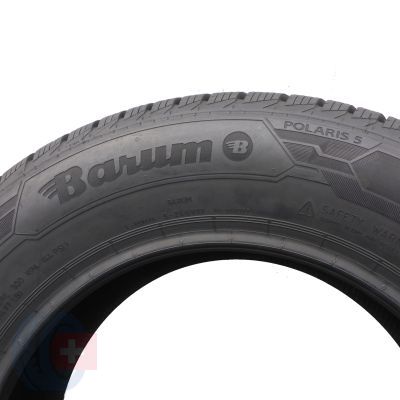 4. Opony 205/65 R15 2x BARUM 94T Polaris 5 Zimowe 2022 Jak Nowe