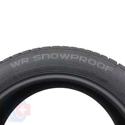 7. 4 x NOKIAN 215/55 R17 98H XL Wr Snowproof Zima 2021 7,8-8mm Jak Nowe