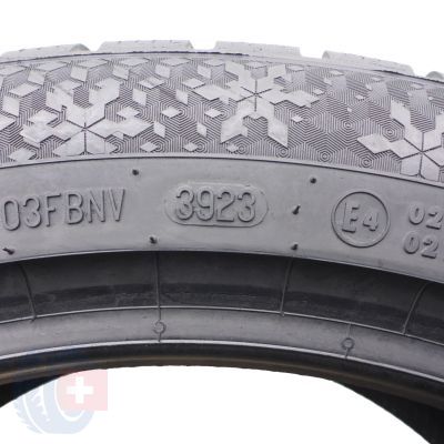 2. 4 x CONTINENTAL 245/45 R18 100V XL WinterContact TS870P Zima 2023 8-8,3mm