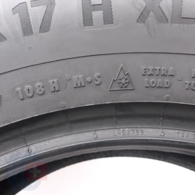 4. Opona 235/65 R17 1x CONTINENTAL 108H XL WinterContact TS 870 P Zimowa 2023 8mm 