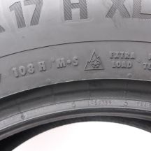 4. Opona 235/65 R17 1x CONTINENTAL 108H XL WinterContact TS 870 P Zimowa 2023 8mm 