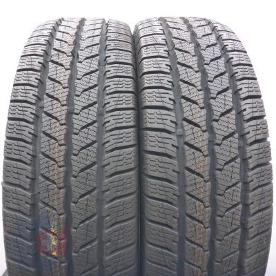 4. Opony 215/75 R16C 4x CONTINENTAL 113/111R VanContact Winter Zimowe 2020, 2021 Nieużywane