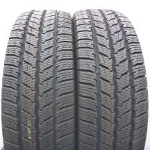 4. Opony 215/75 R16C 4x CONTINENTAL 113/111R VanContact Winter Zimowe 2020, 2021 Nieużywane