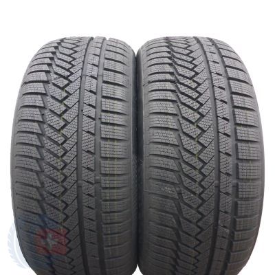 4. 4 x CONTINENTAL 235/50 R17 96V WinterContact TS850P Zima 2020 Jak Nowe