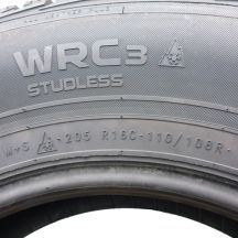 5. 2 x NOKIAN 205/80 R16C 110/108R WRC 3 Studless Zima 2016 Nieużywane