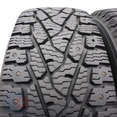 2. 4 x NOKIAN 195/70 15C 104/102R Hakkapeliitta C3 Kolce Zima 2021 8.2-8.8mm