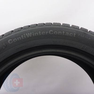 8. Opony 225/50 R18 4x CONTINENTAL 99H XL ContiWinterContact TS 830 P A0 Zimowe 2022 7,5-8mm