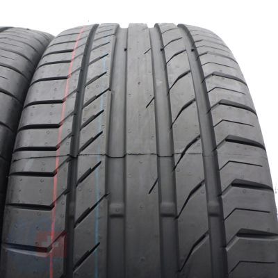 3. 4 x CONTINENTAL 255/55 R18 105W MO ContiSportContact 5 SUV Lato 2019 Jak Nowe Nieużywane