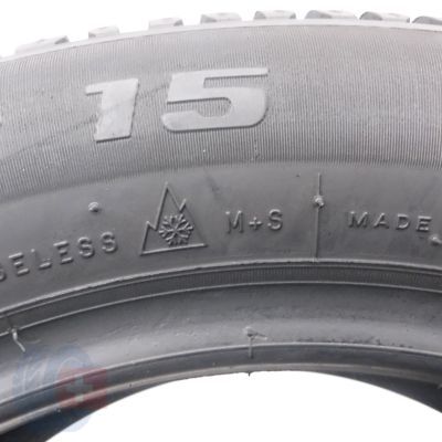2. Opony 185/60 R15 2x BF GOODRICH 84T g-Force Winter 2 Zimowe 2021 Jak Nowe 7,7mm