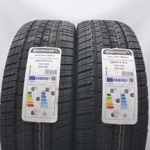 5. Opony 225/70 R15C 4x CONTINENTAL 112/110R VanContact 4Season Wielosezonowe 2024 Nieużywane