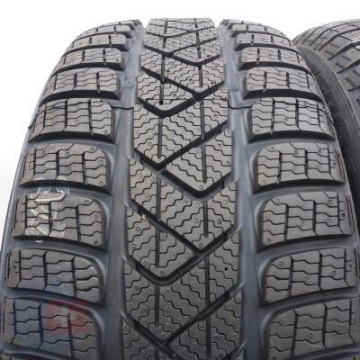 3. Opony 205/40 R17 2x PIRELLI 84H XL Winter Sottozero3 Zimowe 2022 Jak Nowe Nieużywane