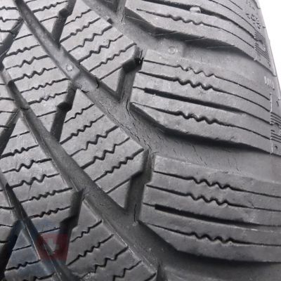 8. Opony 205/65 R15 2x CONTINENTAL 94T Winter Contact TS 860 Zimowe 2017 8,2-8,7mm