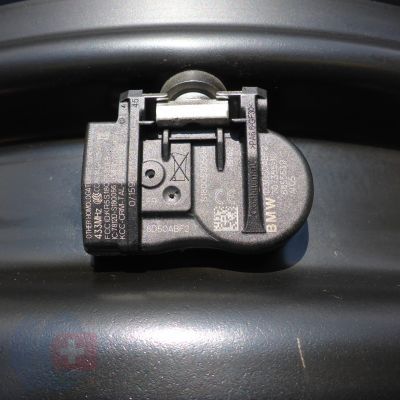 9. 4 x Felgi stalowe 16 BMW 5x120 7J Et40 1er F20/21 2er Cabrio/Coupe TPMS