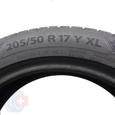 4. Opony 205/50 R17 2x BARUM 93Y XL Bravuris 5HM Letnie 2020 7,8mm