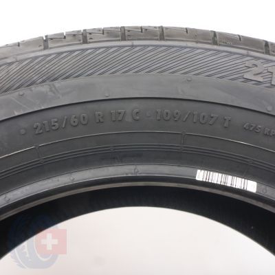 6. Opony 215/60 R17C 4x BARUM 109/107T Vanis 2 Letnie 2021