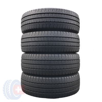 4 x GOODYEAR 215/65 R16C 109/107T EfficientGrip Cargo Lato Jak Nowe 2020 8,2-8,8mm