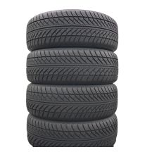Opony 195/55 R16 4x GOODYEAR 87H UltraGrip8 Performance Zimowe 2021 Jak Nowe