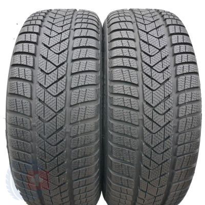  2 x PIRELLI 205/55 R16 91H Winter Sottozerro 3 BMW RSC Zima 2016