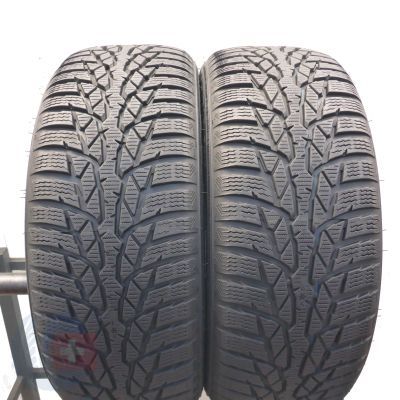 4. 4 x NOKIAN 195/50 R15 82H WR D4 Zima 2017 6,5-8mm