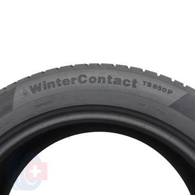 7. Opony 255/50 R19 2x CONTINENTAL 103T Seal WinterContact TS850P Zimowe 2022 6,8mm